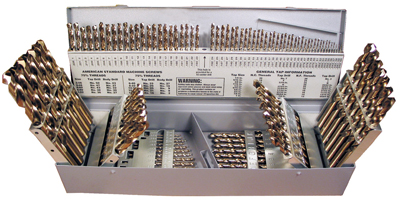 D-115 M42 COBALT DRILL BIT SET