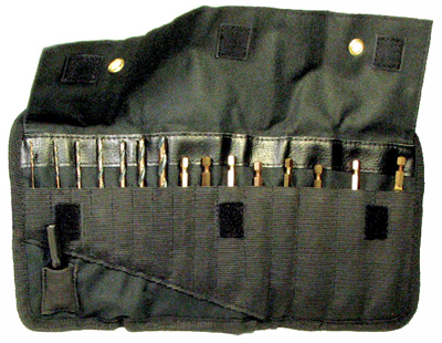 QR16-AG QUICK RELEASE MAGNUM SUPER PREMIUM SOFT POUCH SET