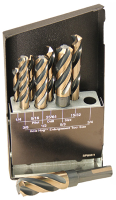 SP-8HH MAGNUM SUPER PREMIUM HOLE HOG CORE DRILL SET