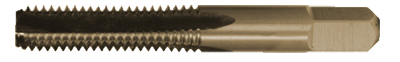 M10.0 X 1.25 METRIC BOTTOMING GOLD OXIDE TAP