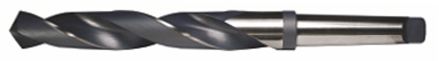 7/16 HSS BLACK OXIDE REGULAR TAPER SHANK DRILL BIT