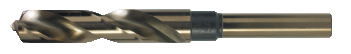 5/8" M42 COBALT SHS SILVER AND DEMING DRILL BIT