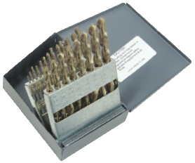 D-21 M42 COBALT DRILL SET