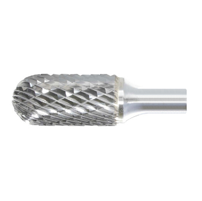 SC-42 DOUBLE CUT CYLINDER SHAPE RADIUS END