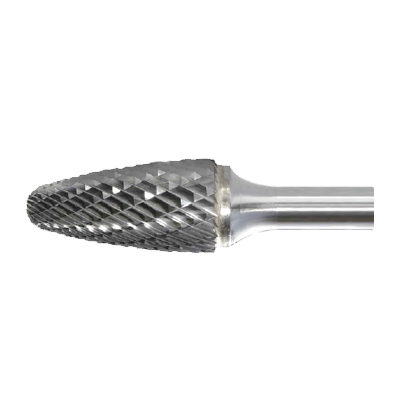 SF-51 TREE SHAPE RADIUS END DOUBLE CUT	