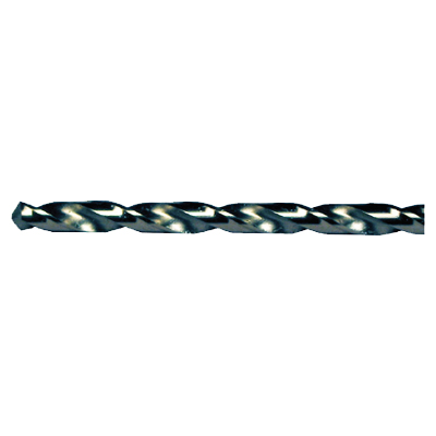 1/8" x 12 BRIGHT FINISH LONGBOY DRILLS