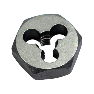 8 X 1.25 HI-CARBON STEEL HEX DIE