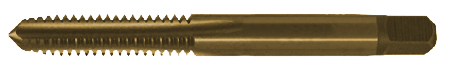 9/16-12" GOLD OXIDE PLUG HAND TAP