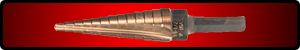 GOLD OXIDE STEP DRILL ULTRA BIT