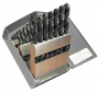 B-26 LETTER SIZE BLACK OXIDE DRILL BIT SET