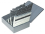 B-60 WIRE SIZE BLACK OXIDE DRILL BIT SET