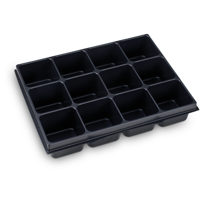 SMALL PARTS INSERT 12 COMPARTMENTS iB 72