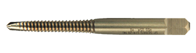 2.5 x .45  GOLD OXIDE METRIC PLUG TAP