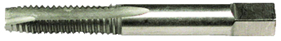9/16-12 BRIGHT FINISH FRACTIONAL PLUG TAP