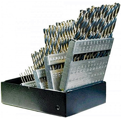 SP60 JOBBER WIRE SIZE BIT SET1-60