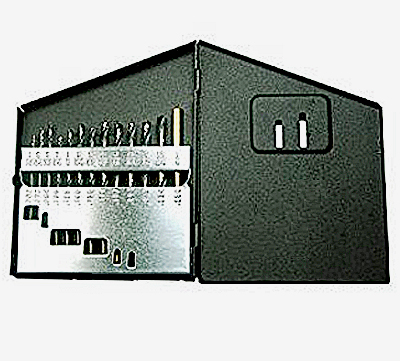 SPM-13 MECHANICS DRILL BIT SET 1/16-1/4