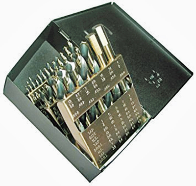 SPM-29 MECHANICS DRILL BIT SET 1/16-1/2