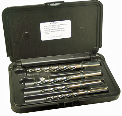 SM-4FS FAST SPIRAL REAMER SET  4PC