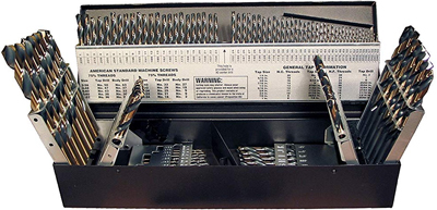 SP-115 JOBBER BIT SET 